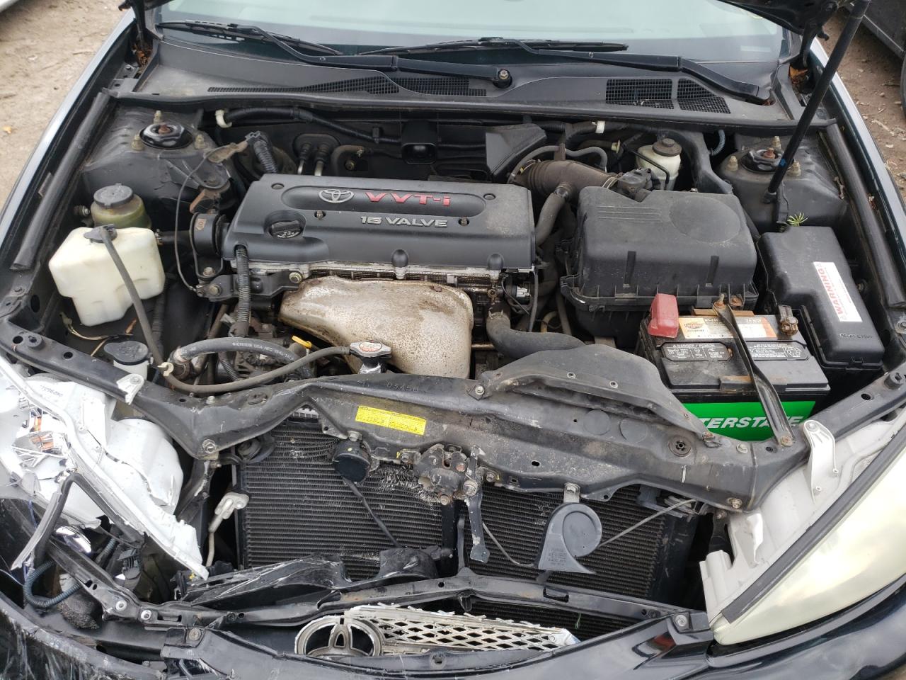 Photo 7 from auction – 2003 TOYOTA CAMRY LE with VIN 4T1BE32K83U221090