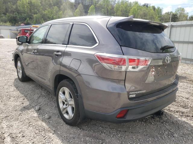 Photo 3 from auction – 2016 TOYOTA HIGHLANDER with VIN 5TDDKRFH7GS326267