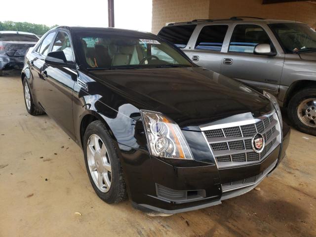 CADILLAC CTS 2009 with VIN 1G6DF577290145587 - Photo from auction