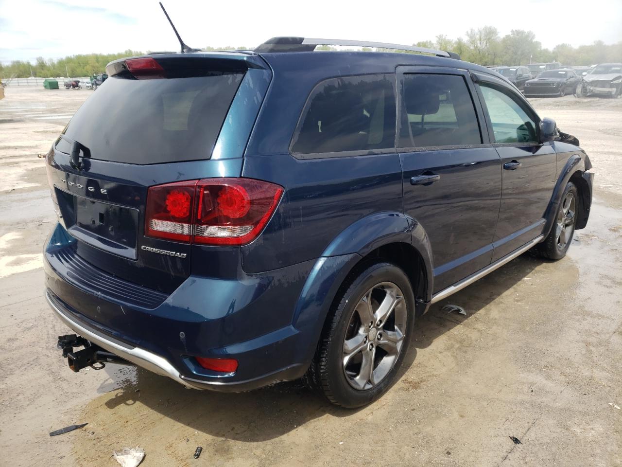 Photo 4 from auction – 2015 DODGE JOURNEY CR with VIN 3C4PDCGG9FT529403