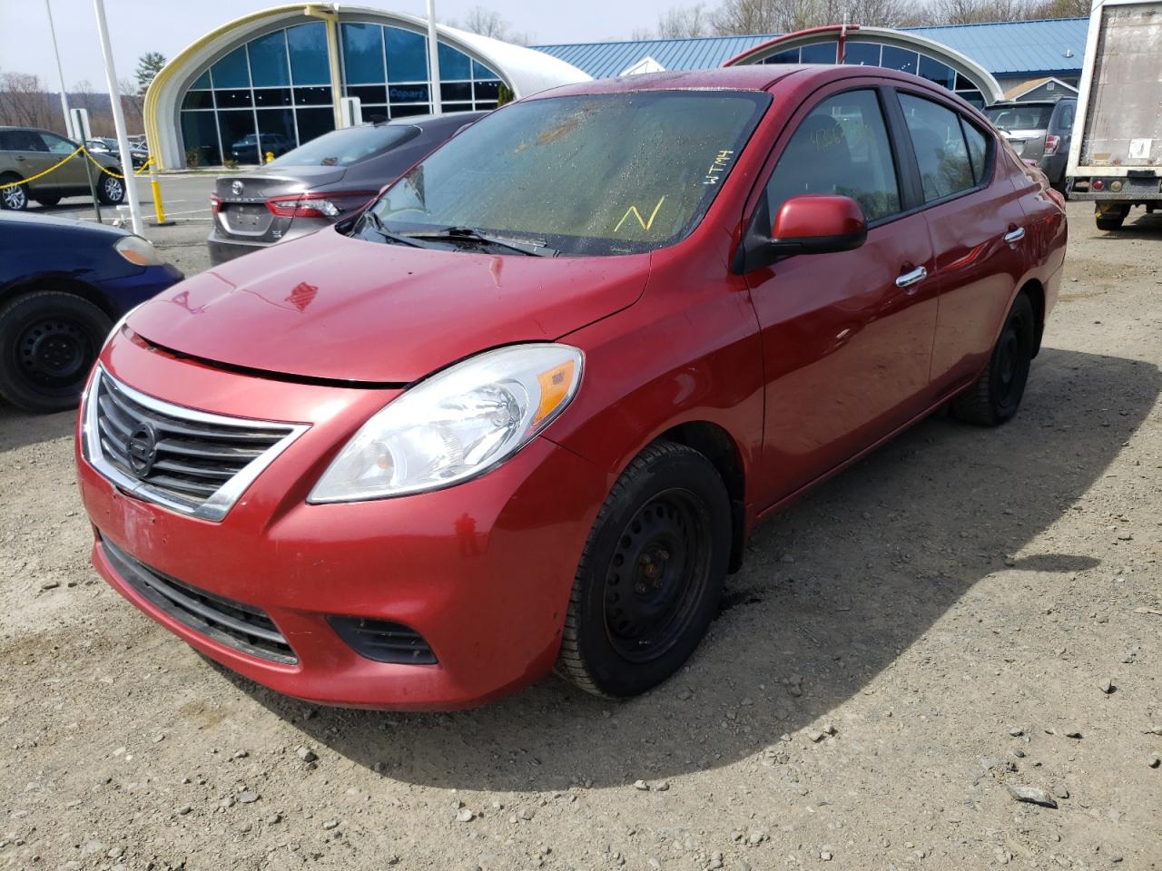 Photo 2 from auction – 2013 NISSAN VERSA S with VIN 3N1CN7AP2DL886689