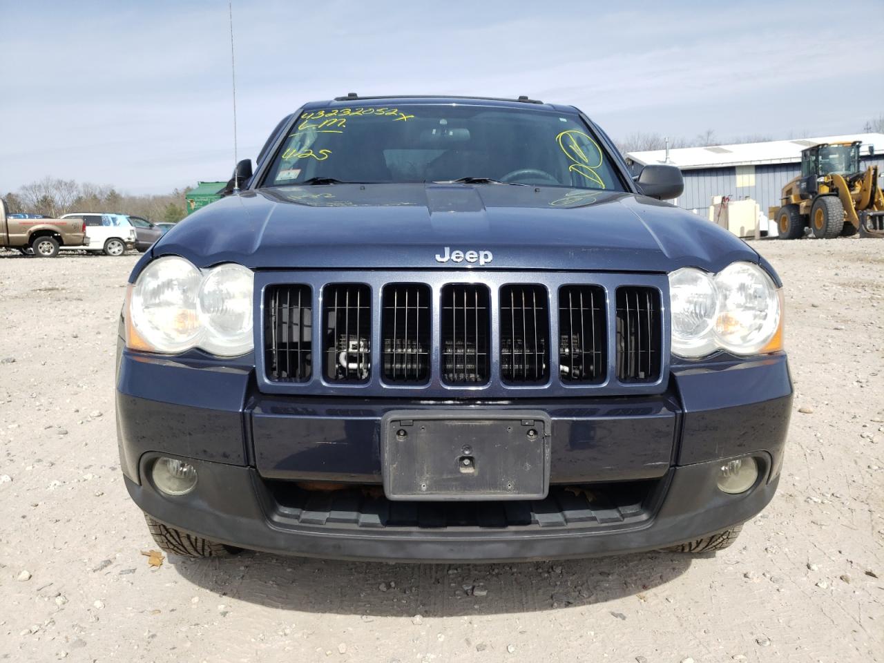 Photo 9 from auction – 2008 JEEP GRAND CHER with VIN 1J8GR48K98C240717