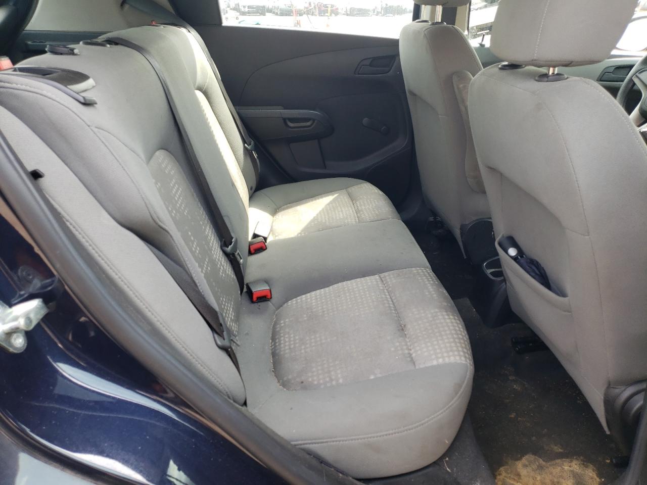 Photo 6 from auction – 2015 CHEVROLET SONIC LS with VIN 1G1JA6SH6F4148414