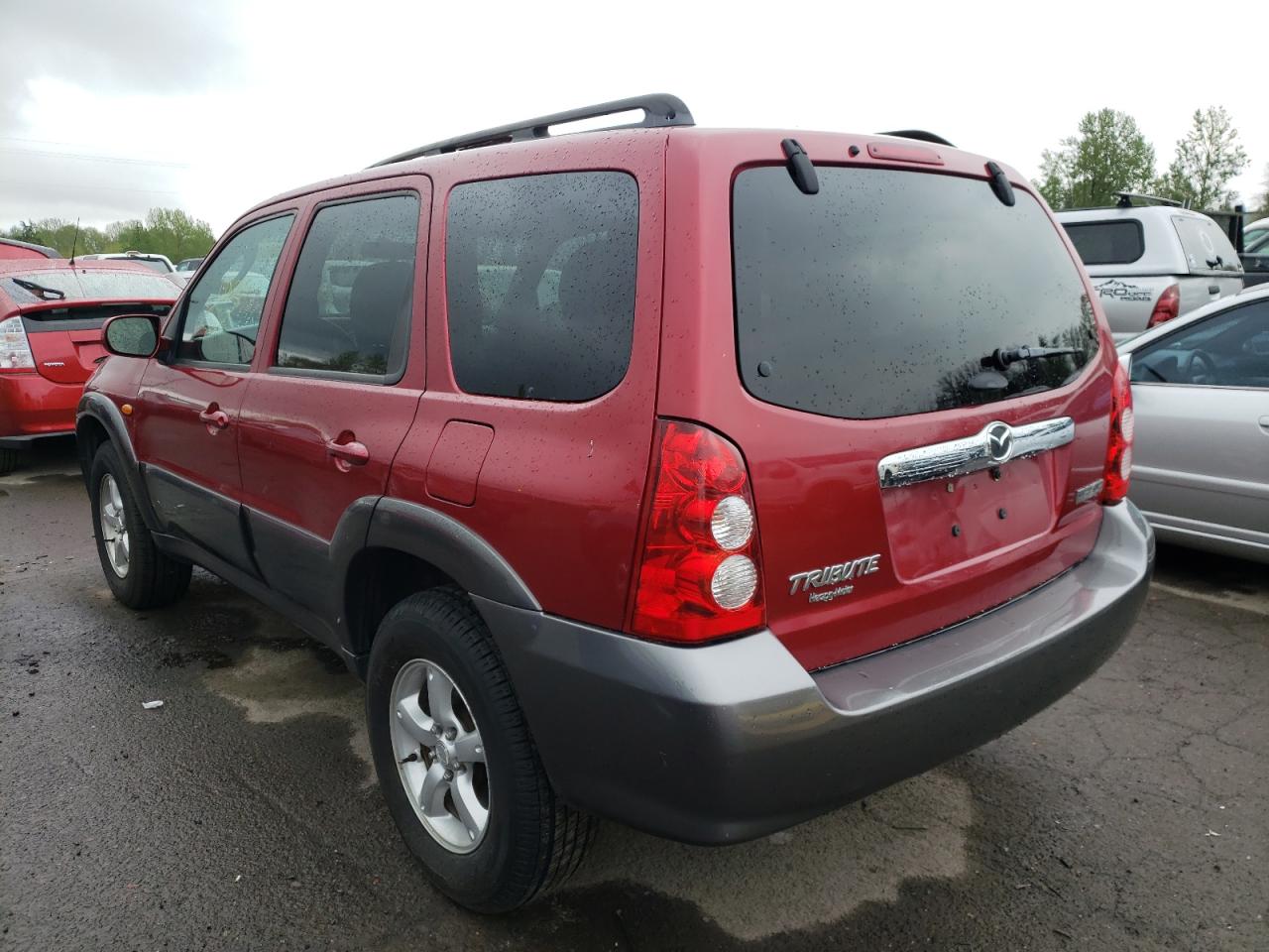 Photo 3 from auction – 2005 MAZDA TRIBUTE S with VIN 4F2YZ94115KM07577