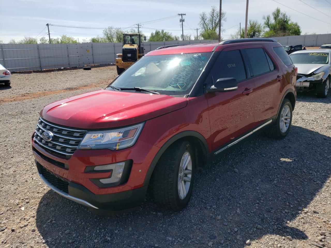 Photo 2 from auction – 2016 FORD EXPLORER X with VIN 1FM5K7D86GGA85870