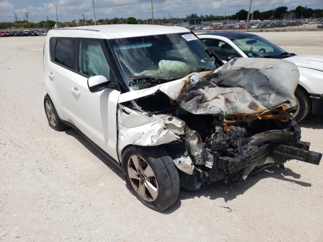 KIA SOUL 2017 with VIN KNDJN2A23H7498621 - Photo from auction