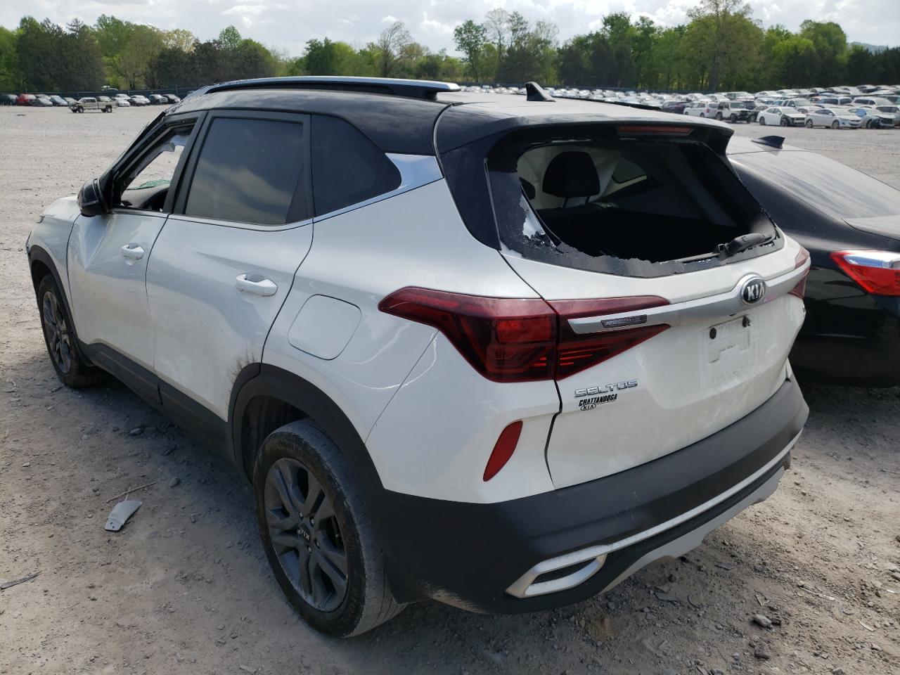 Photo 3 from auction – 2021 KIA SELTOS S with VIN KNDEU2AA6M7140743
