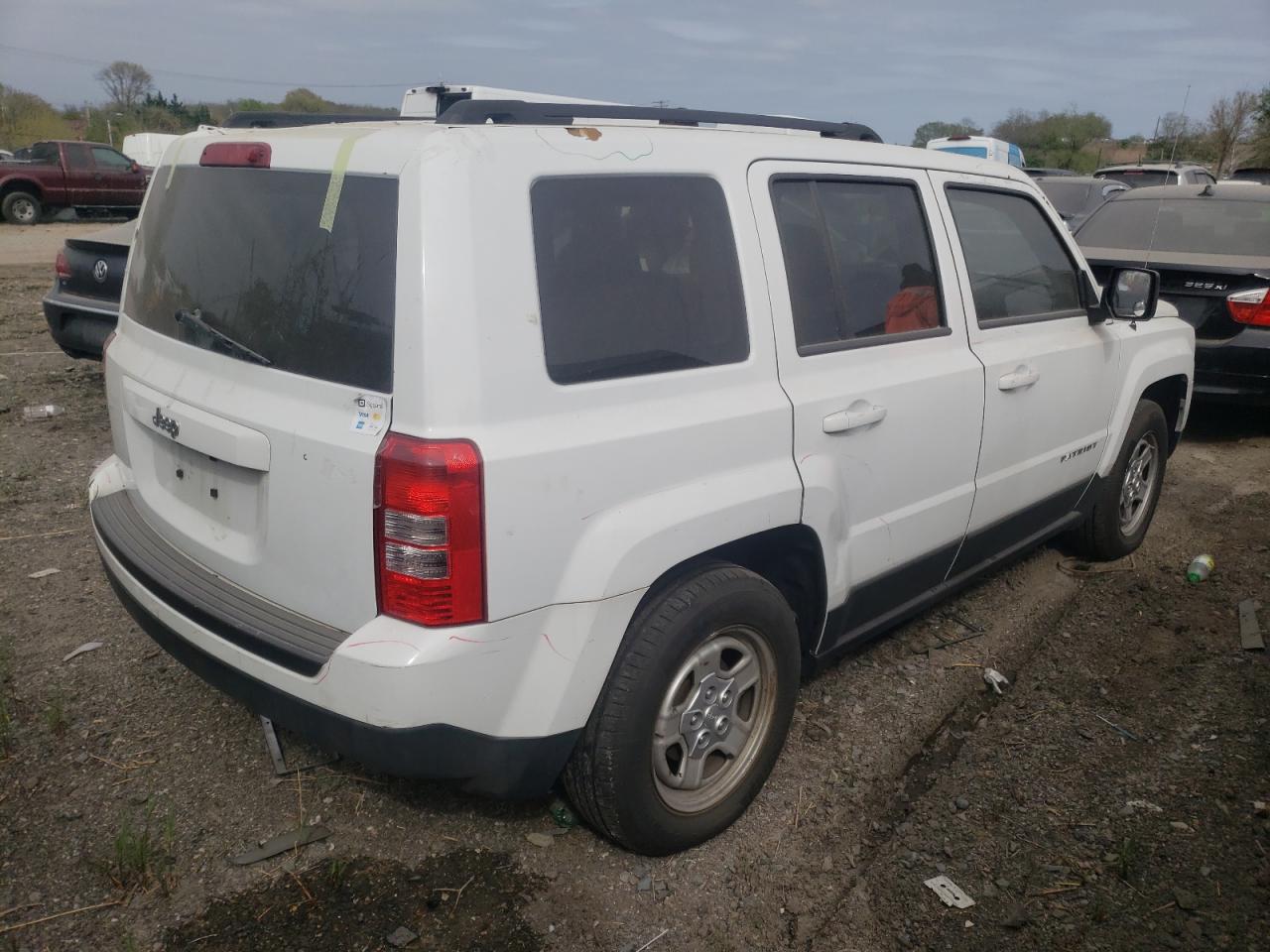 Photo 4 from auction – 2012 JEEP PATRIOT SP with VIN 1C4NJPBA4CD636726
