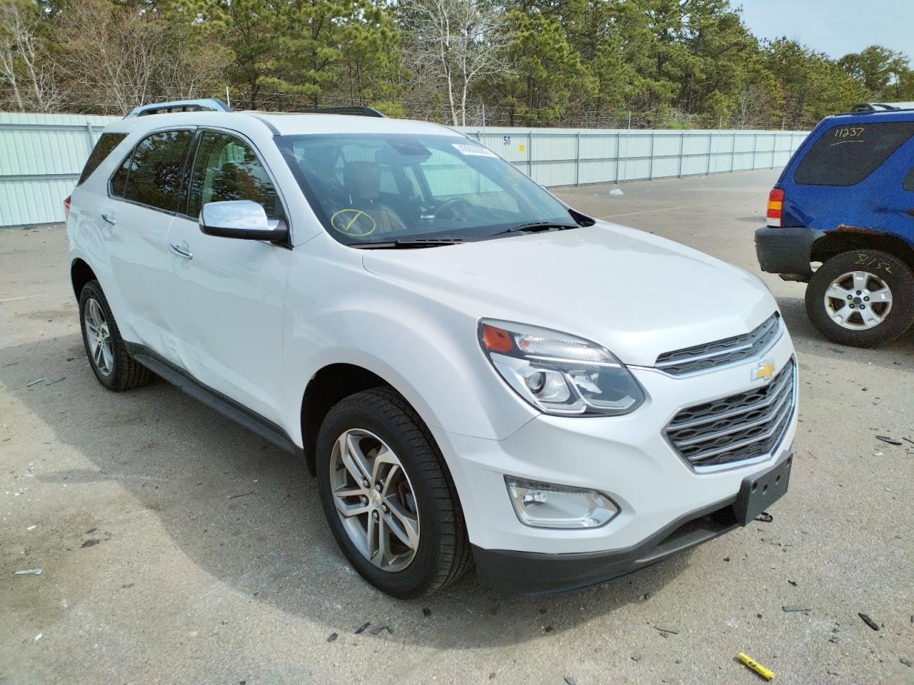 CHEVROLET EQUINOX LT 2016 with VIN 2GNFLGE33G6232484 - Photo from auction