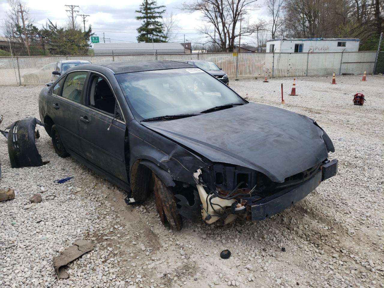 Photo 1 from auction – 2009 CHEVROLET IMPALA 1LT with VIN 2G1WT57K291242465