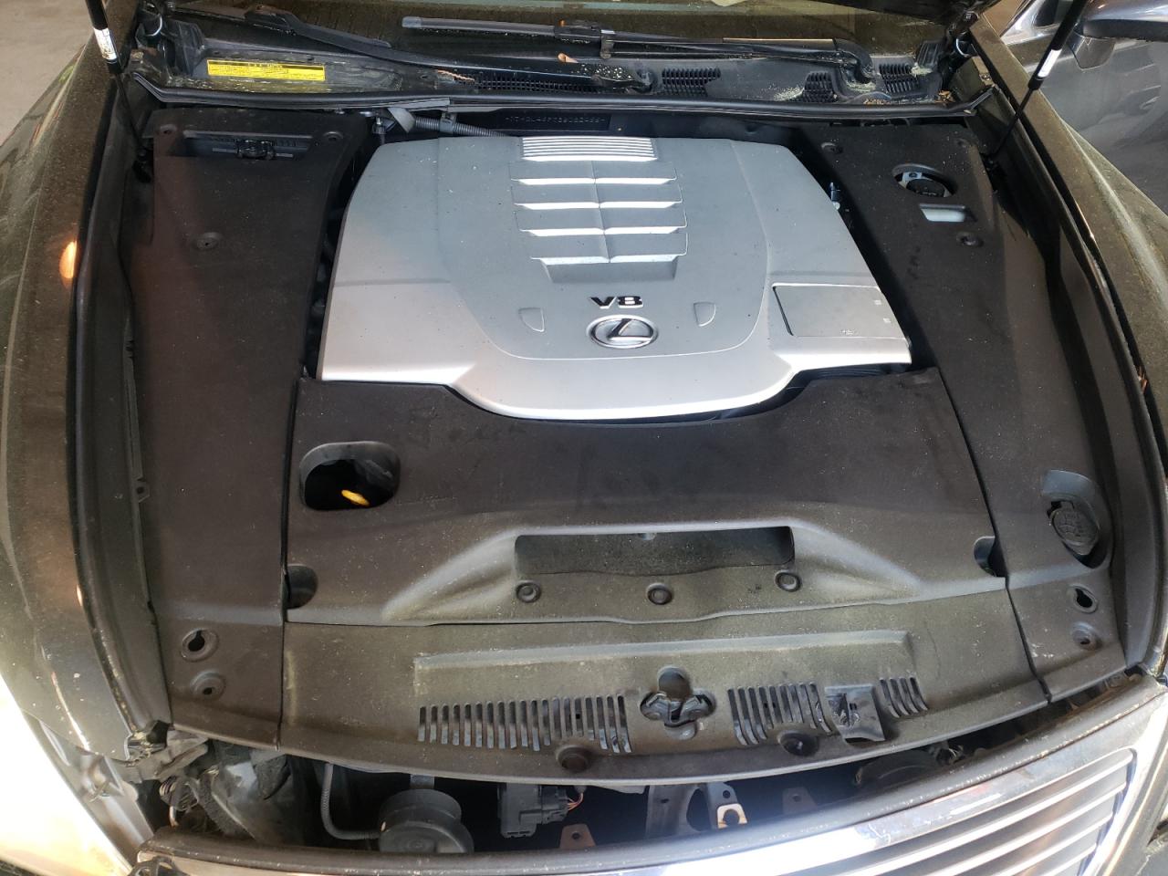Photo 7 from auction – 2008 LEXUS LS 460 with VIN JTHBL46F385082466