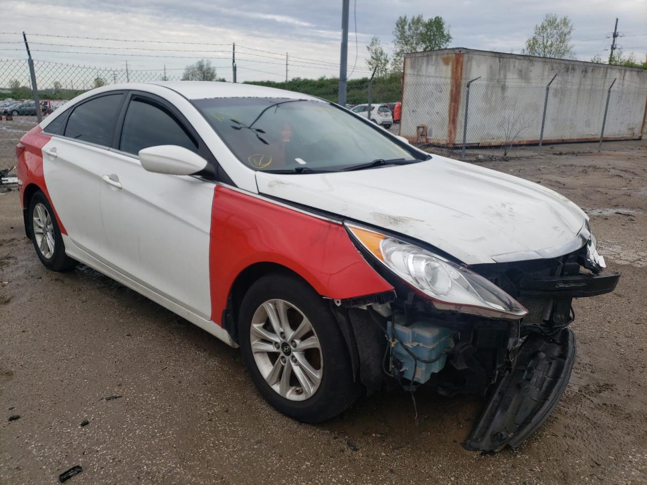 HYUNDAI SONATA GLS 2013 with VIN 5NPEB4AC1DH546542 - Photo from auction