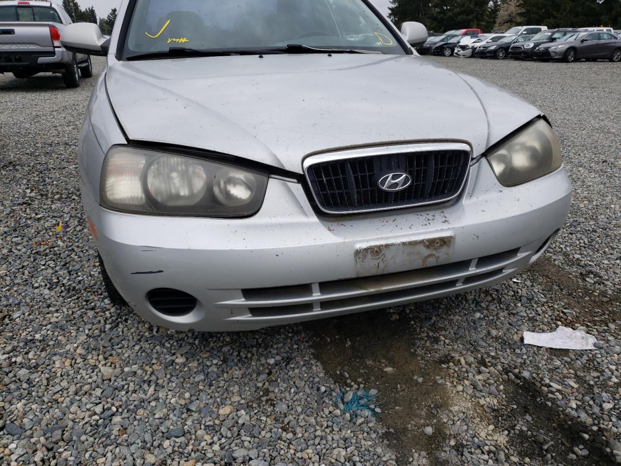 Photo 9 from auction – 2002 HYUNDAI ELANTRA with VIN KMHDN45D62U428684
