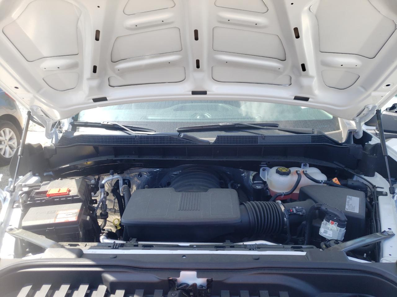 Photo 7 from auction – 2021 CHEVROLET SILVERADO with VIN 3GCNWAEF6MG367283