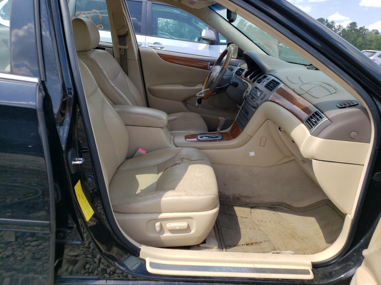 Photo 5 from auction – 2006 LEXUS ES 330 with VIN JTHBA30G365161960