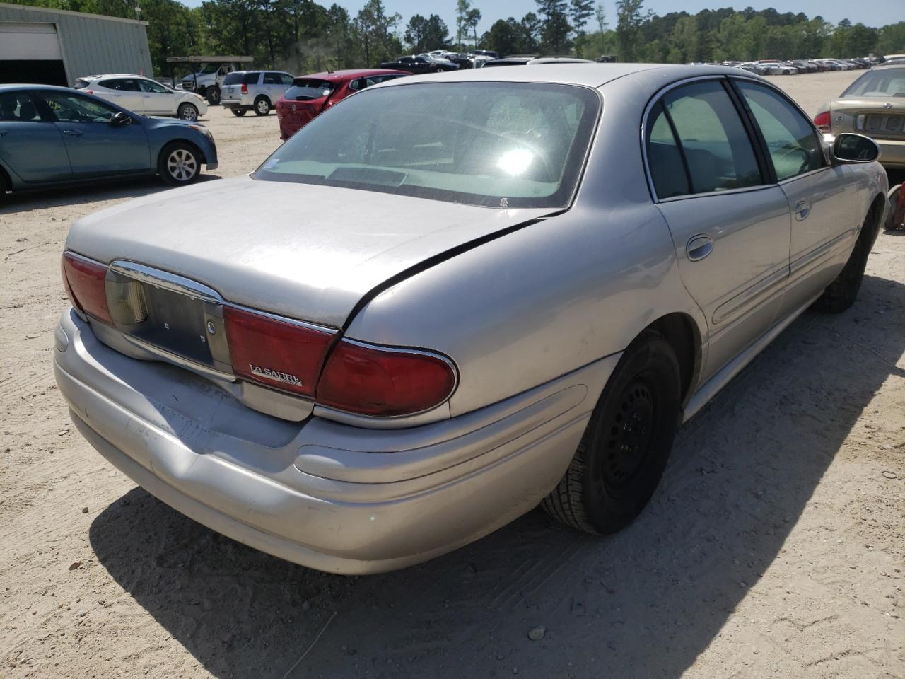 Photo 4 from auction – 2005 BUICK LESABRE CU with VIN 1G4HP52K15U206398