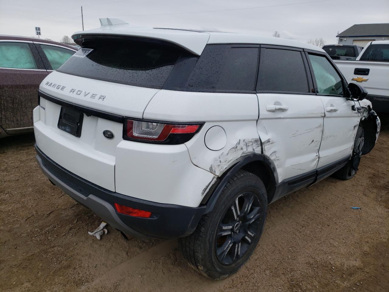 Photo 4 from auction – 2016 LAND ROVER RANGE ROVE with VIN SALVP2BG2GH158741