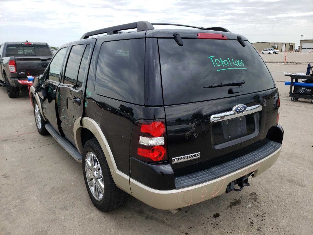 Photo 3 from auction – 2010 FORD EXPLORER E with VIN 1FMEU6EE4AUA96349