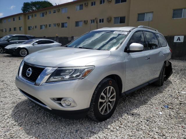 Photo 2 from auction – 2016 NISSAN PATHFINDER with VIN 5N1AR2MM6GC612260