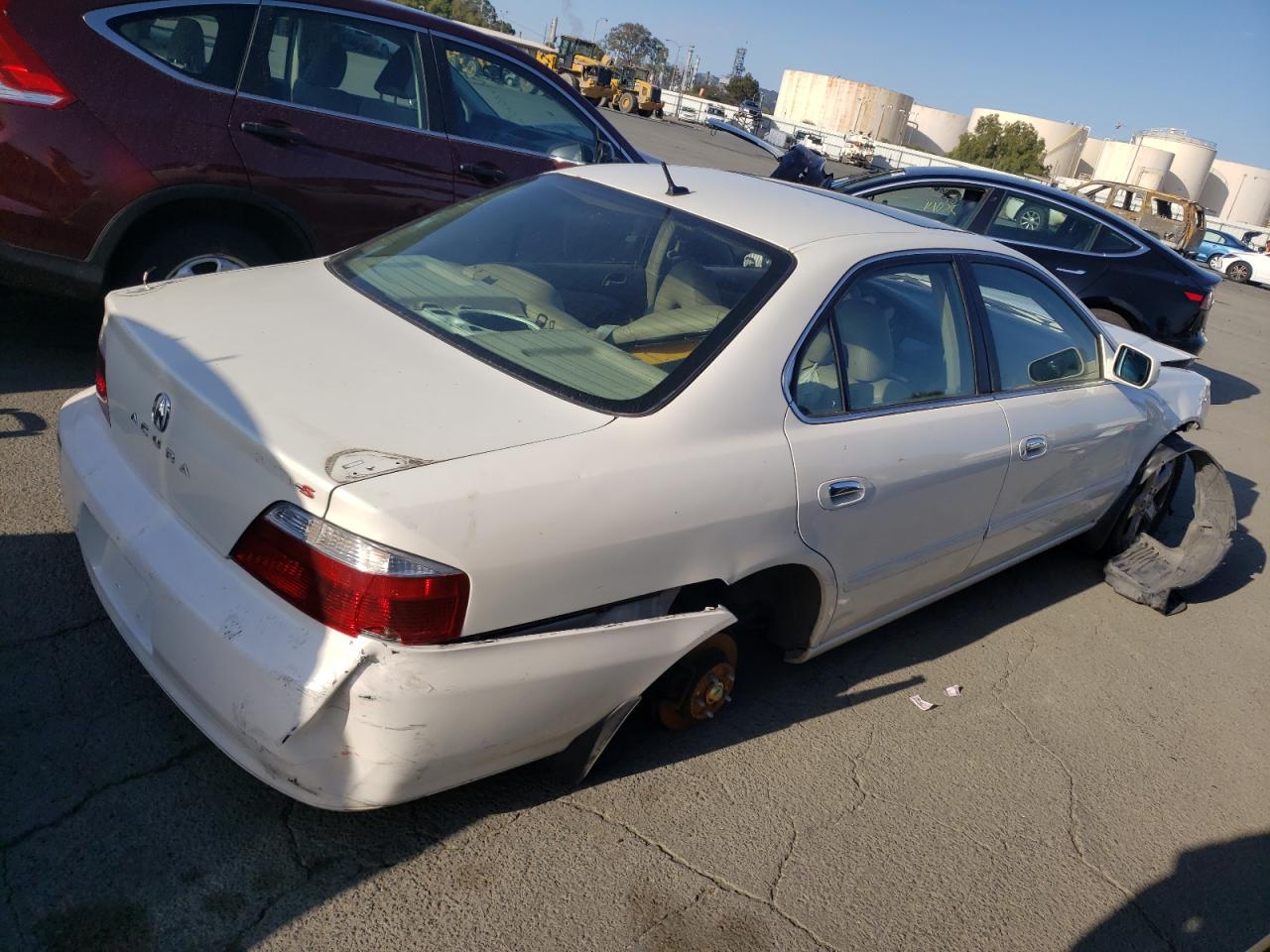 Photo 4 from auction – 2003 ACURA 3.2TL TYPE with VIN 19UUA56923A062176