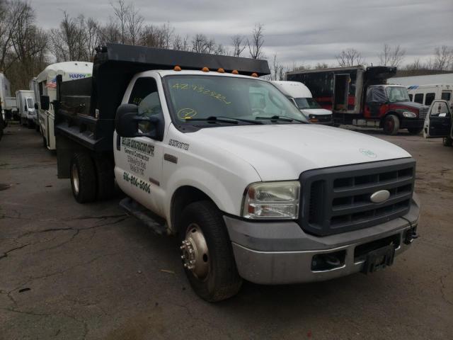 FORD F350 DUMP 2005 with VIN 1FDWF36P95EB11196 - Photo from auction