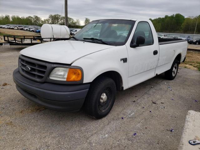 Photo 2 from auction – 2004 FORD F-150 HERI with VIN 2FTRF17W64CA79372