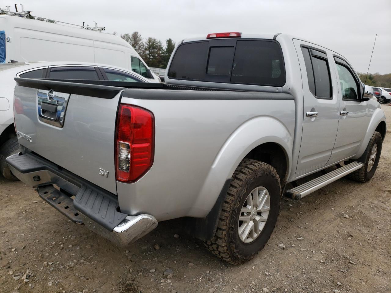 Photo 4 from auction – 2016 NISSAN FRONTIER S with VIN 1N6AD0EV7GN753144