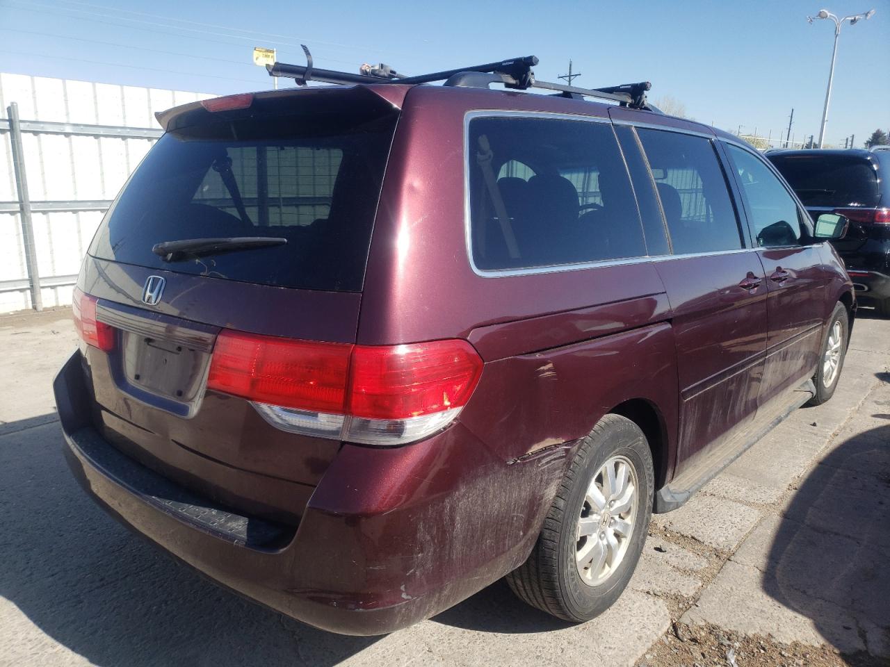Photo 4 from auction – 2008 HONDA ODYSSEY EX with VIN 5FNRL38678B417430