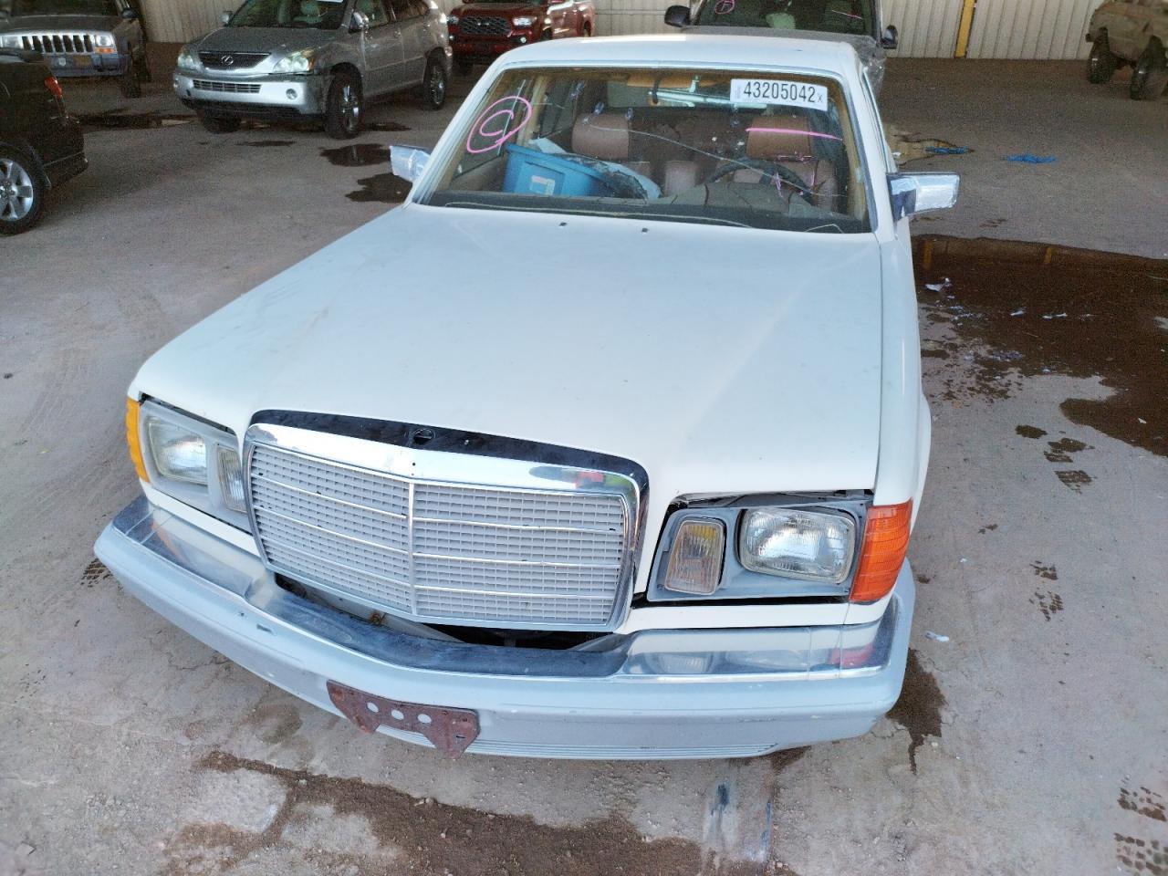 Photo 9 from auction – 1981 MERCEDES-BENZ 300 SD with VIN WDBCB20A9BB011841