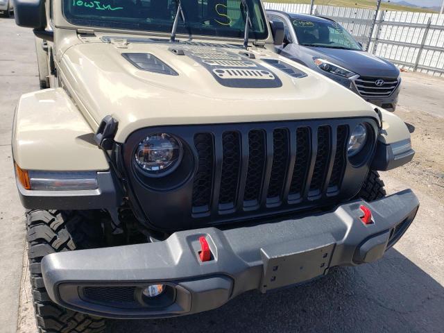 Photo 9 from auction – 2020 JEEP GLADIATOR with VIN 1C6JJTBG4LL190733