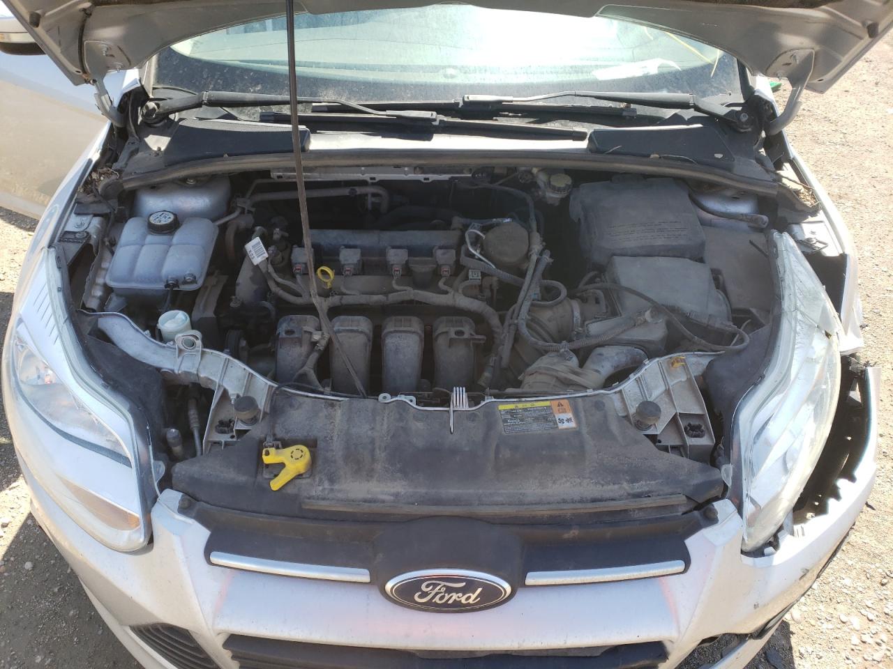 Фото 7 с аукциона – 2013 FORD FOCUS SE с VIN 1FADP3F20DL210678