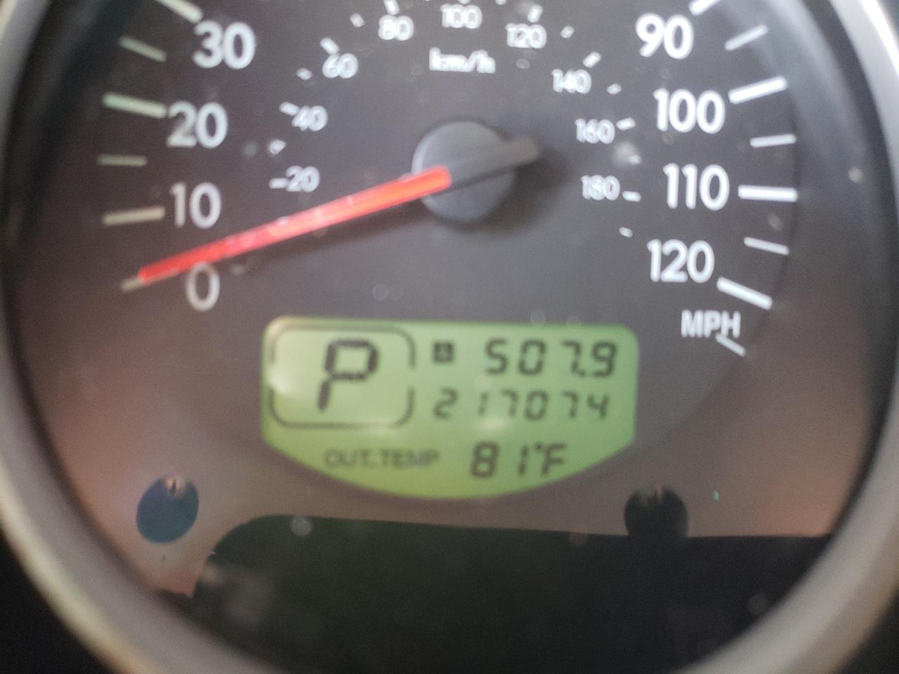 Photo 8 from auction – 2006 SUBARU FORESTER with VIN JF1SG63626H738647