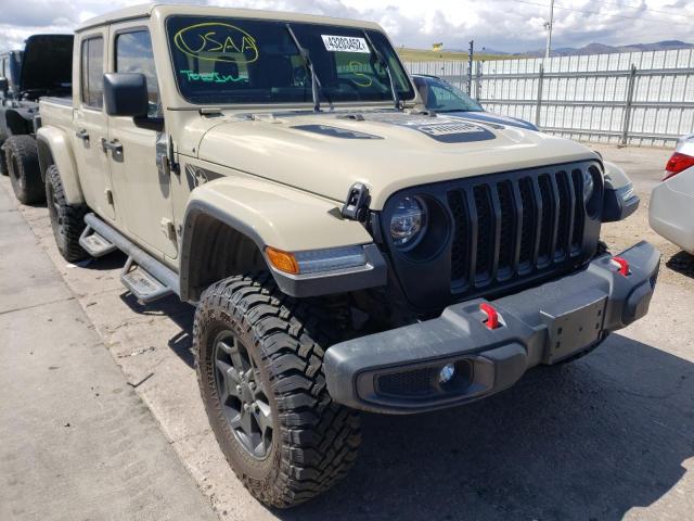 JEEP GLADIATOR 2020 with VIN 1C6JJTBG4LL190733 - Photo from auction