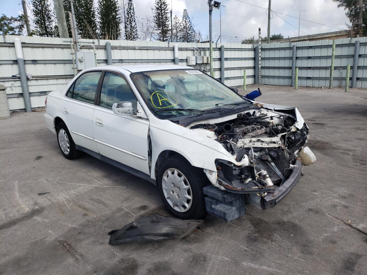 Photo 1 from auction – 2001 HONDA ACCORD with VIN 1HGCG56451A090629