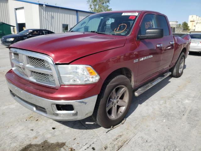Photo 2 from auction – 2012 DODGE RAM 1500 S with VIN 1C6RD6GT0CS313113