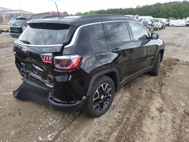 Photo 4 from auction – 2022 JEEP COMPASS LA with VIN 3C4NJCBB7NT119063
