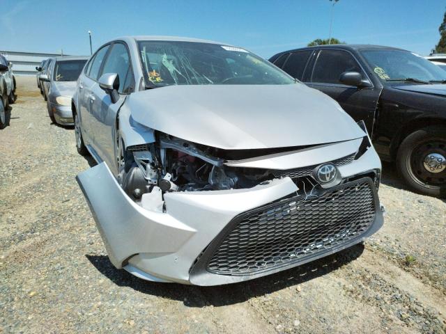 Photo 1 from auction – 2021 TOYOTA COROLLA LE with VIN 5YFEPMAE9MP222356