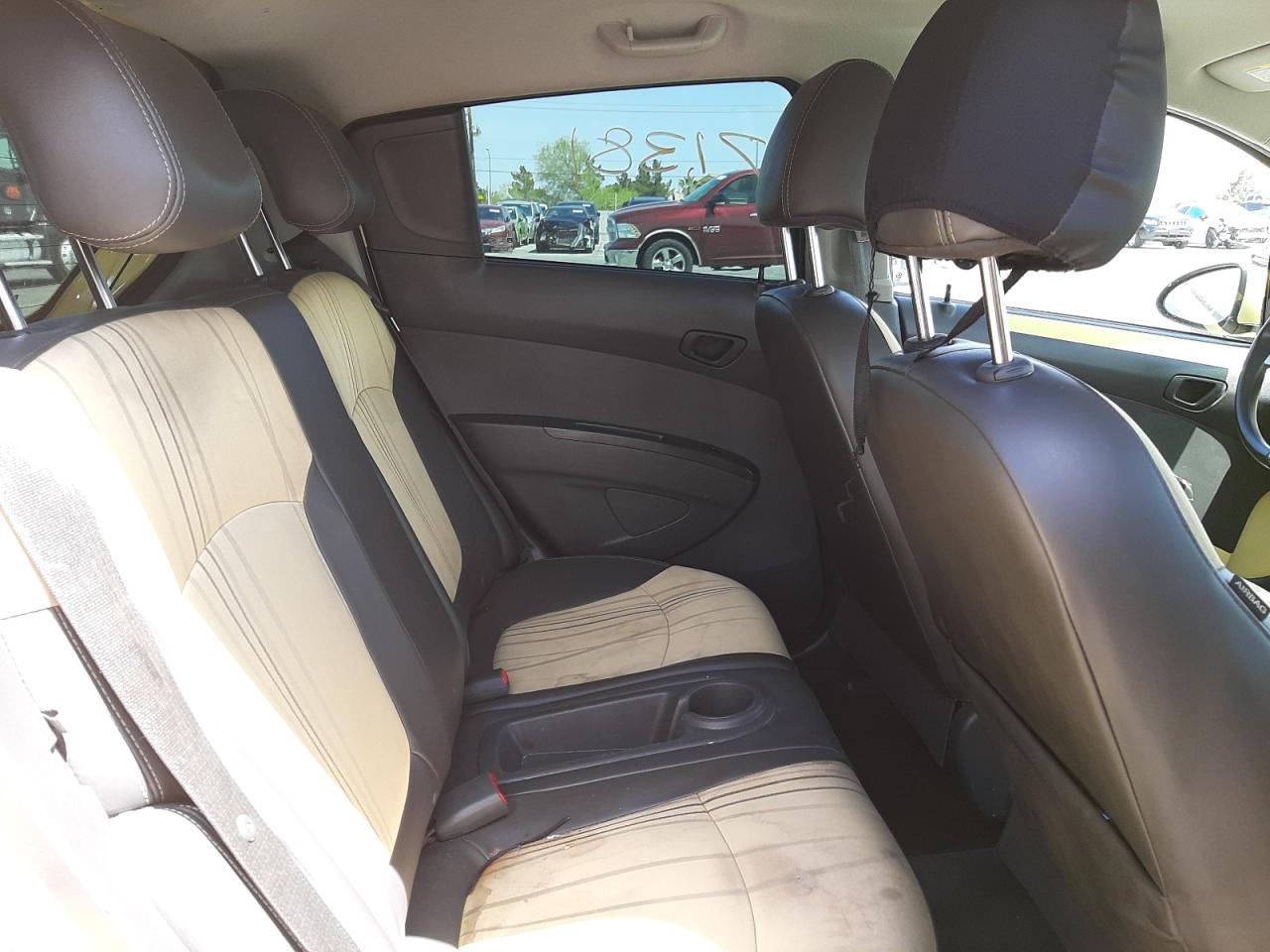 Photo 6 from auction – 2015 CHEVROLET SPARK 1LT with VIN KL8CD6S94FC708638