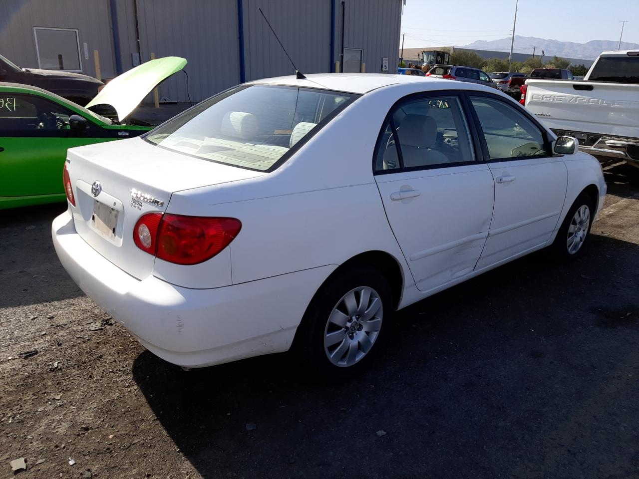 Photo 4 from auction – 2003 TOYOTA COROLLA CE with VIN 1NXBR32E63Z092491