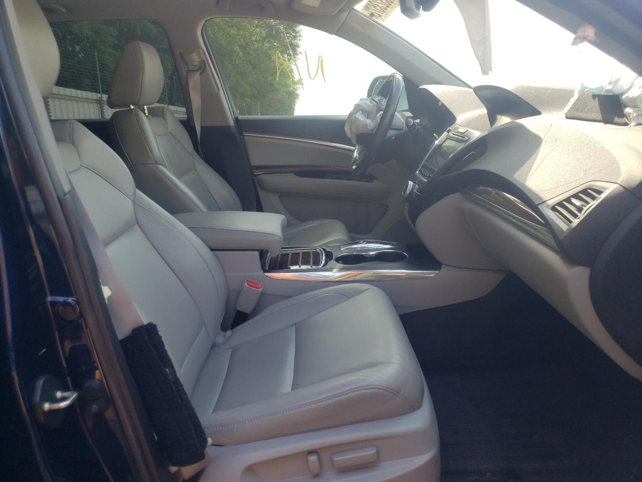 Photo 19 from auction – 2016 ACURA MDX TECHNO with VIN 5FRYD3H47GB021518