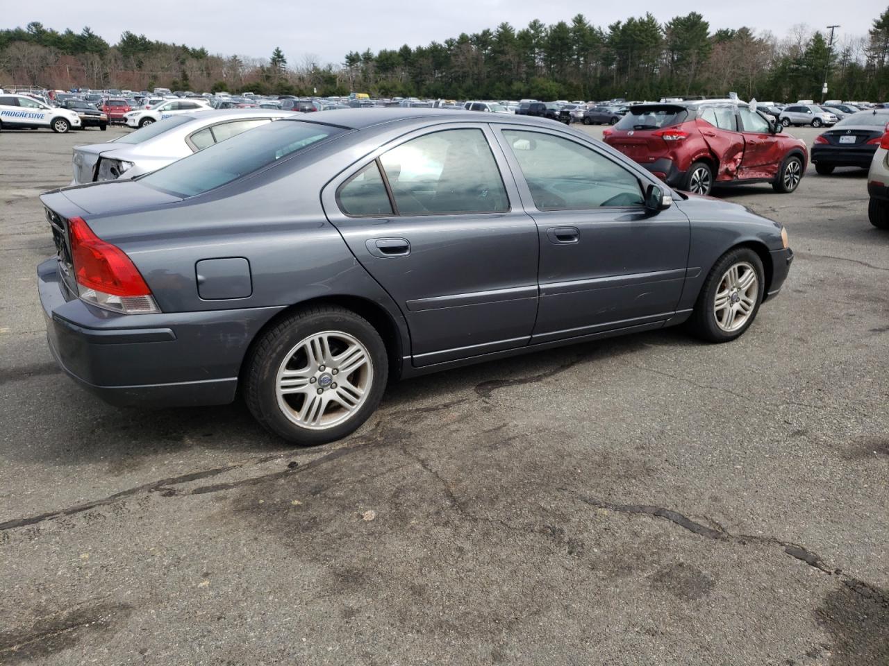Photo 4 from auction – 2009 VOLVO S60 2.5T with VIN YV1RS592392738292