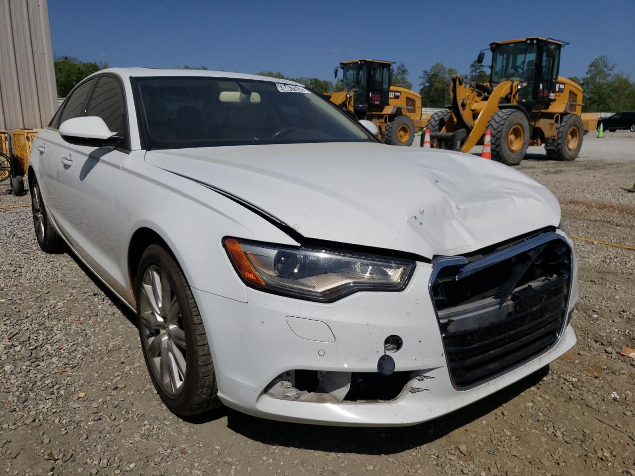 AUDI A6 PREMIUM 2013 with VIN WAUDFAFCXDN006532 - Photo from auction