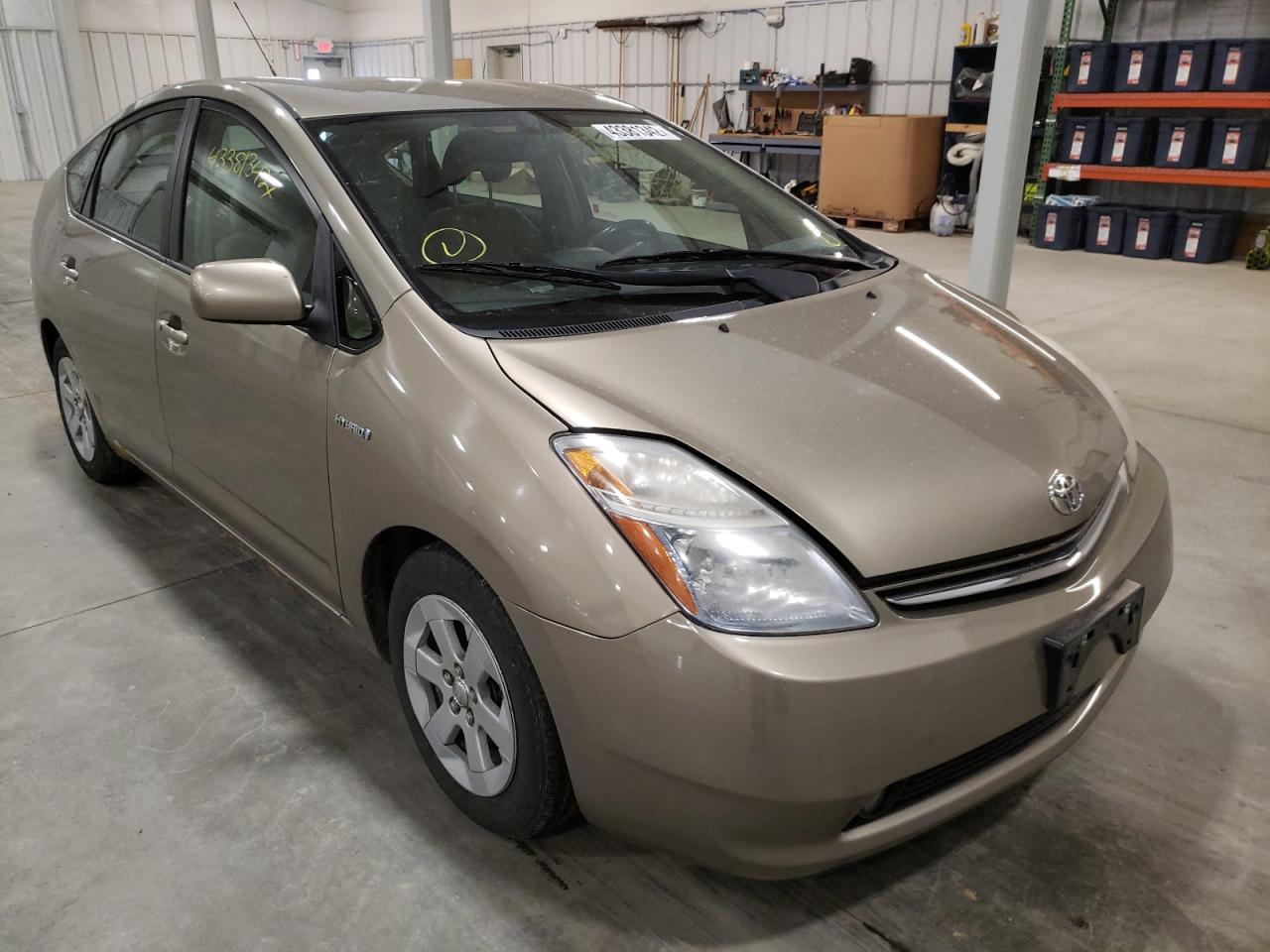 Photo 1 from auction – 2008 TOYOTA PRIUS with VIN JTDKB20U883370463