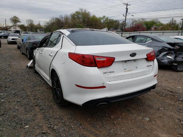 Photo 3 from auction – 2015 KIA OPTIMA EX with VIN 5XXGN4A73FG434410