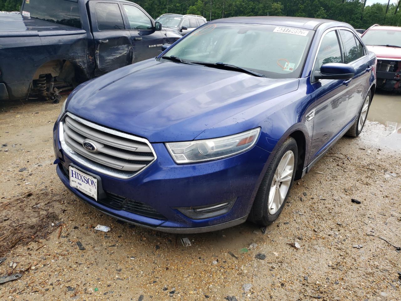 Photo 2 from auction – 2013 FORD TAURUS SEL with VIN 1FAHP2E87DG114380