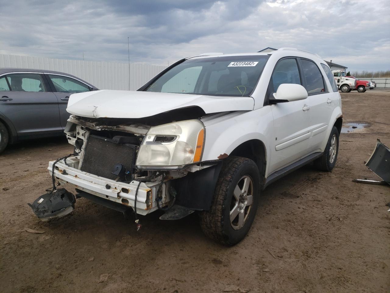 Photo 2 from auction – 2006 CHEVROLET EQUINOX LT with VIN 2CNDL73F466130747