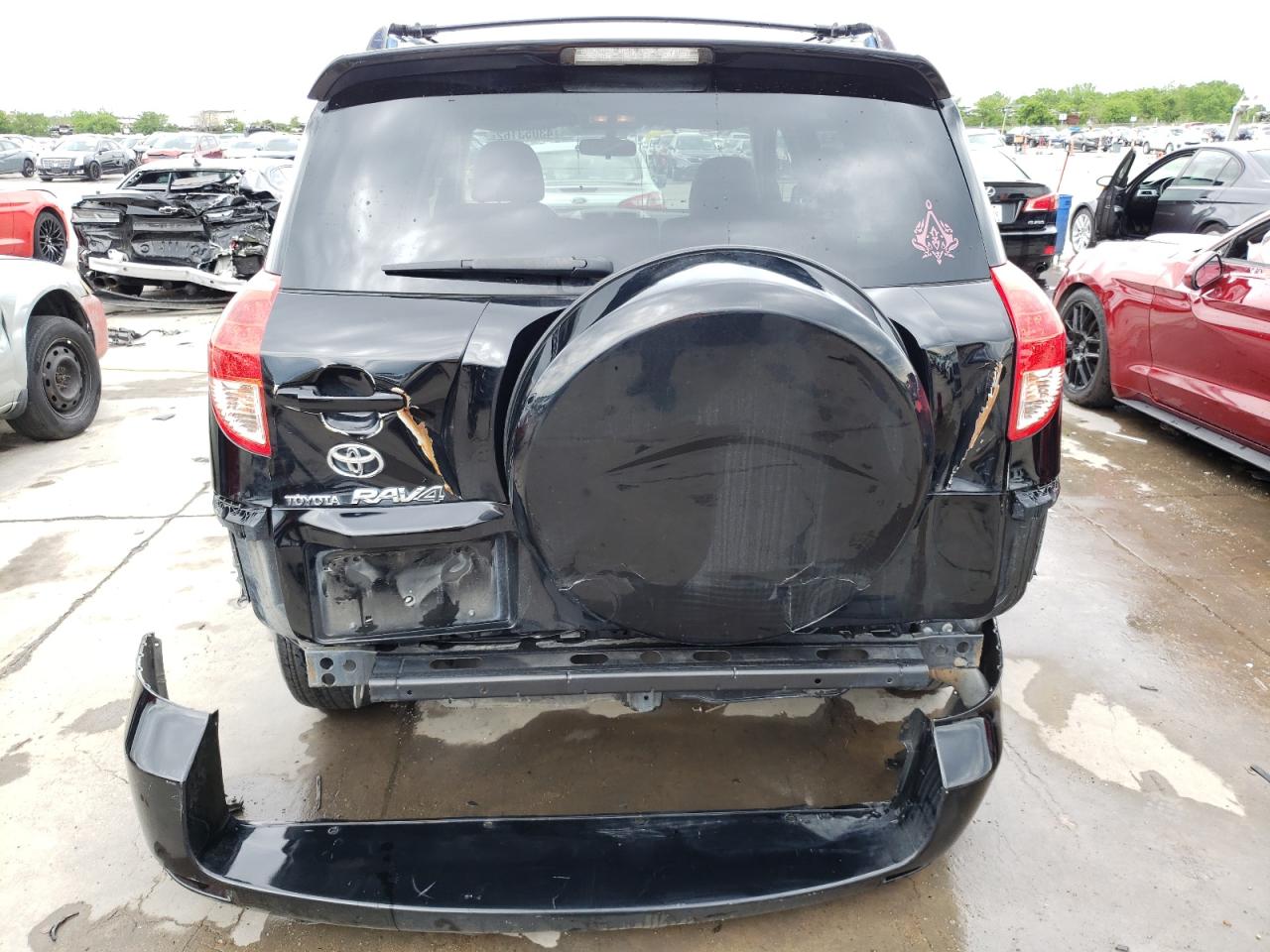 Photo 9 from auction – 2008 TOYOTA RAV4 with VIN JTMZD33V085100487