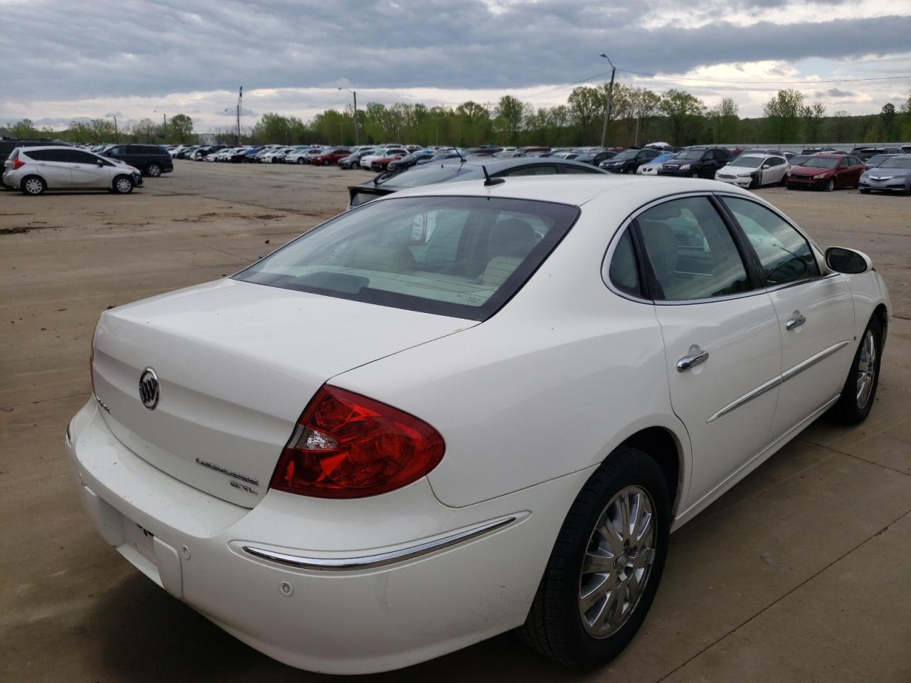 Photo 4 from auction – 2008 BUICK LACROSSE C with VIN 2G4WD582481154174