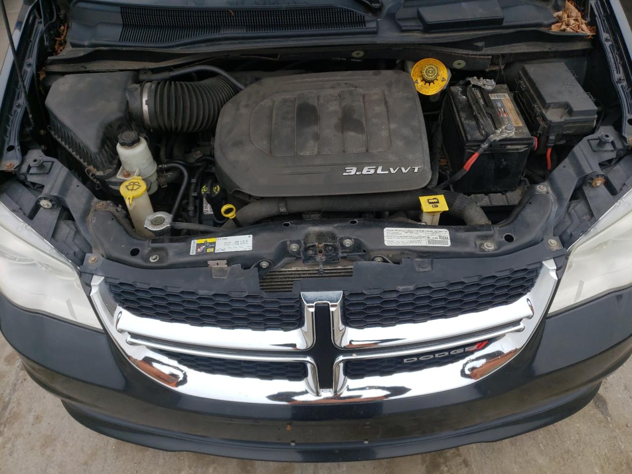 Photo 7 from auction – 2014 DODGE GRAND CARA with VIN 2C4RDGCG8ER120798