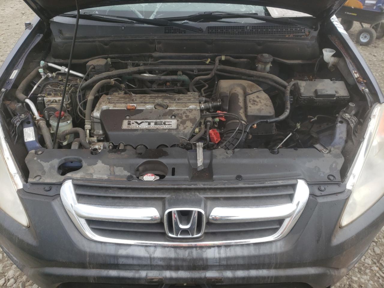 Photo 7 from auction – 2002 HONDA CR-V EX with VIN JHLRD78842C079191